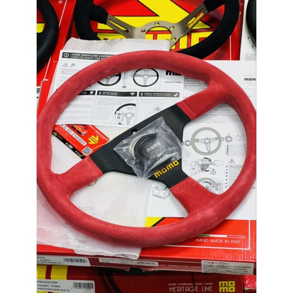 モモ momo mod.78 スエードステアリング 35φ MOMO ステアリング MOD.78