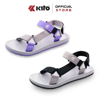 ภาพหน้าปกสินค้าKito กีโต้ Flow TwoTone รองเท้าแตะรัดส้น รุ่น AC27 Size 36-43 ที่เกี่ยวข้อง