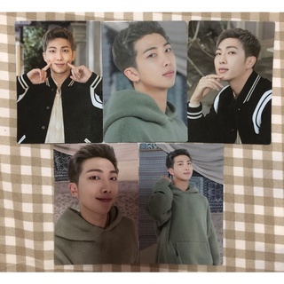 Mini photo card set PTD มินิโฟโต้การ์ด BTS RM