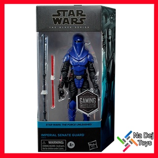 Imperial Senate Guard Star Wars The Black Series 6" figure สตาร์วอร์ส แบล็คซีรีส์ เซเนท การ์ด ขนาด 6 นิ้ว ฟิกเกอร์