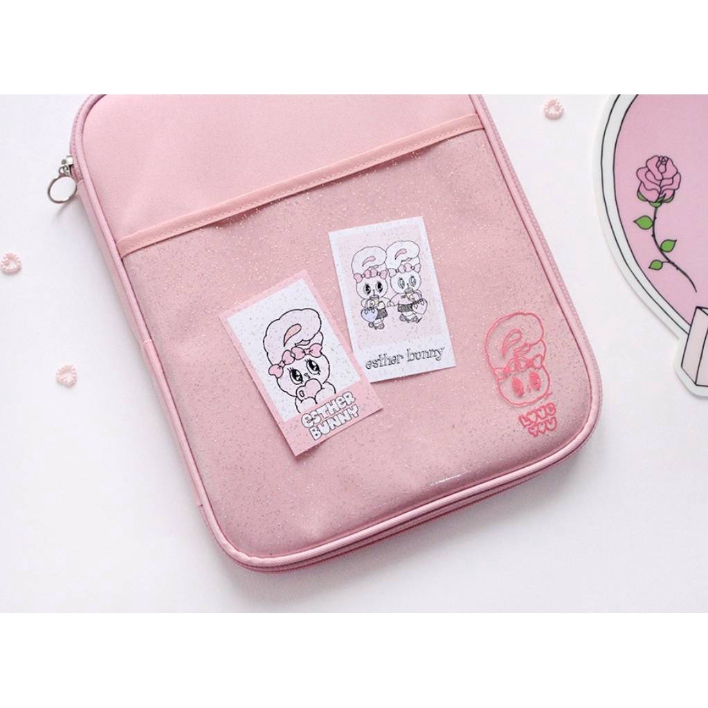 พร้อมส่ง-estherbunny-twinkle-tablet-pouch-กระเป๋าแท็ปเล็ต-มี-2-สี