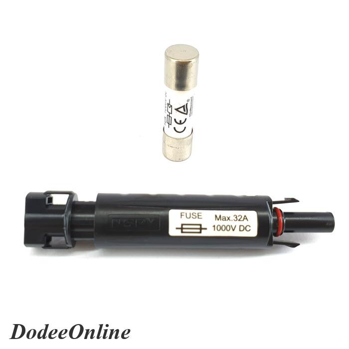 inline-fuse-12a-12a-ฟิวส์-fuse-1000v-mc4-พร้อมกระบอกฟิวส์-pv4-nspv-dd