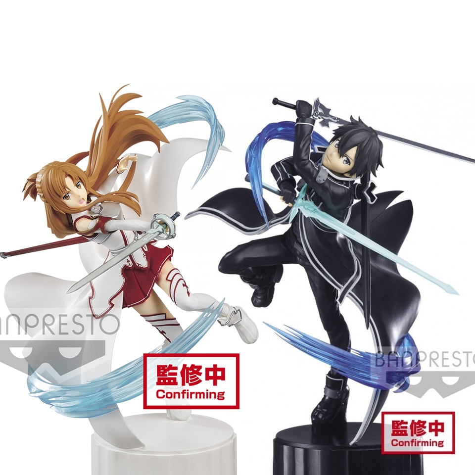 Banpresto - Figurine Sword Art Online - Asuna Espresto Extra Motions 23cm - 4983164818420