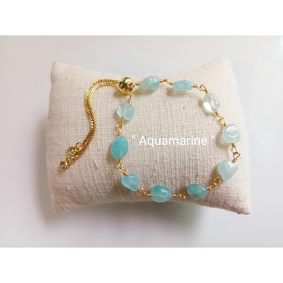 ข้อมือฟรีฟอม-aquamarine-อความารีน