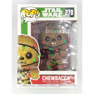 Funko Pop Star Wars - Chewbacca with Holiday Lights #278