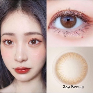 คอนแทคเลนส์🌈Joy🌈 Brown/Gray (Lollipop) ขนาดมินิ💖