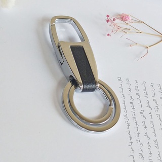 ผู้ชาย สีเงิน พวงกุญแจแฟชั่น แหวนคู่ แยกบ้านและสํานักงาน พวงกุญแจผู้หญิง เสน่ห์ พวงกุญแจรถ ของขวัญที่ดีที่สุด พวงกุญแจ อุปกรณ์เสริม