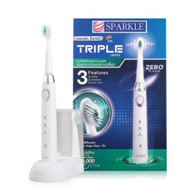 sparkle-sonic-แปรงสีฟันไฟฟ้า-triple-active-3-โหมด-รุ่น-sk0373-kuron-แปรงไฟฟ้า-ไร้สาย-ฟันขาว-ขจัดคราบพลัค-ประกัน-2ปี
