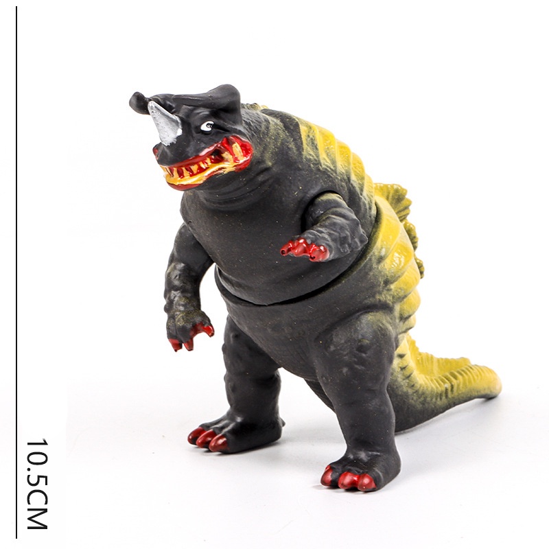 ภาพหน้าปกสินค้าโมเดล ก็อตซิลล่า Godzilla ขนาด 10-13 cm ยางนุ่มเล่นง่ายปลอดภัย หมุ่นลำตัว-แขนและห่างได้ ราคาถูก จากร้าน jzashop บน Shopee