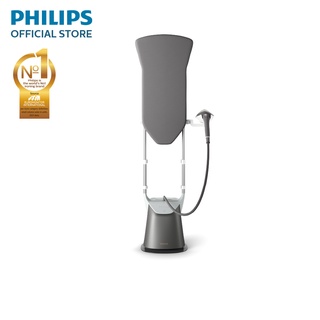 ภาพขนาดย่อของภาพหน้าปกสินค้าPhilips Garment Steamer ProTouch เตารีดแรงดันไอน้ำทรงพลัง GC628/80 จากร้าน philips_home_appliances บน Shopee ภาพที่ 6