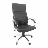ndl-เก้าอี้สำนักงานสูง-มีสวิงปรับโยก-ปรับระดับได้-รุ่น-co006m-b-สีเบาะดำ-ขาชุป