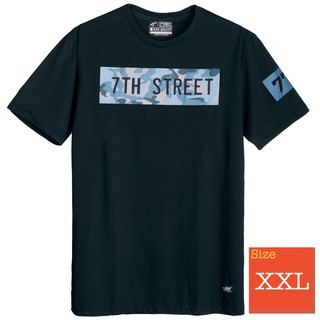 7th Street เสื้อยืด ขนาด XXL รอบ อก 50 นิ้ว รุ่น PRG006XXL