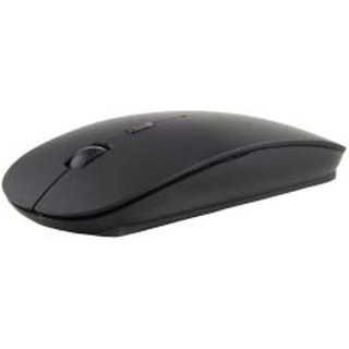 Best Super เม้าส์ไร้สาย รุ่น Slim Wireless Mouse Mice 2.4Ghz 1600dpi - Black