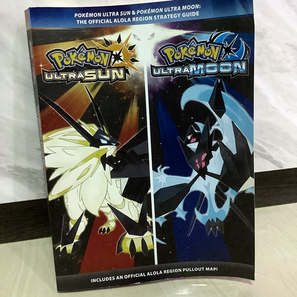 3DS บทสรุป Pokemon Ultra Sun &amp; Moon The Official Guide | Shopee Thailand