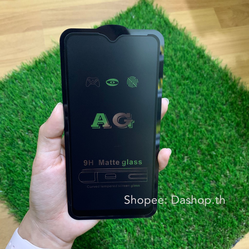 ฟิล์มด้าน-ag-ฟิล์มกระจก-เต็มจอ-xiaomi-mi8-mi9-mi9se-mi9lite-mi9t-mi9tpro-mi10t-mi11lite-ฟิล์มกันรอยนิ้วมือ-ทัชลื่น-9h