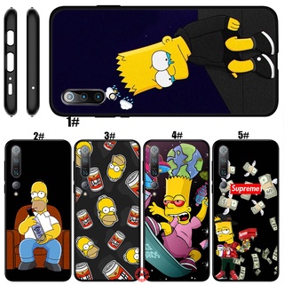 Be74 เคสโทรศัพท์มือถือ แบบนิ่ม ลายการ์ตูน The Simpsons สําหรับ Realme C2 C3 C11 C12 C15 C17 C20 C21 C25