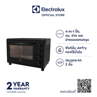 ภาพหน้าปกสินค้าElectrolux EOT4022XFG เตาอบ ตั้งโต๊ะ ความจุ 40 ลิตร กำลังไฟ 2,250 วัตต์ ซึ่งคุณอาจชอบราคาและรีวิวของสินค้านี้