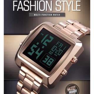 สินค้า นาฬิกา SKMEI ของแท้ 💯% รุ่น 1369 by Labelshop มีเก็บเงินปลายทาง
