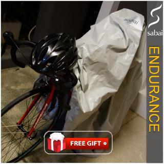 ภาพขนาดย่อของภาพหน้าปกสินค้าSABAI ผ้าคลุมจักรยาน - รุ่น ENDURANCE ผ้าคลุมสบาย bicycle cover จากร้าน sabaicover บน Shopee ภาพที่ 4