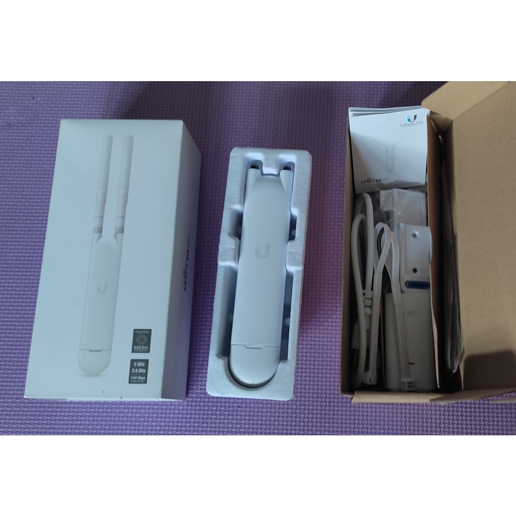 Ubiquiti UniFi UAP-AC-M อุปกรณ์กระจายสัญาณไวไฟ (มือสอง สภาพเกือบ100% ...