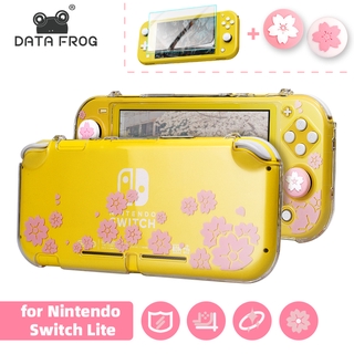 สินค้า เคสป้องกัน แบบนิ่ม ลายกบ สําหรับ Nintendo Switch Lite Console