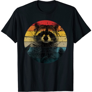 เสื้อยืดโอเวอร์ไซส์เสื้อยืดแขนสั้น พิมพ์ลาย Mapache Marder Raccoon เหมาะกับของขวัญ แฟชั่นสําหรับผู้ชาย และผู้หญิงS-4XL
