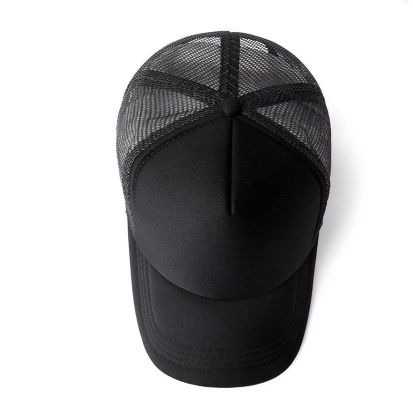 ภาพหน้าปกสินค้าหมวกวินเทจตาข่ายหลัง หมวกสีดำ  ส่งจากไทย หมวกแก๊ปสีพื้น Summer Classic Cap หมวกตาข่ายปรับได้ cap women จากร้าน shopsale39 บน Shopee