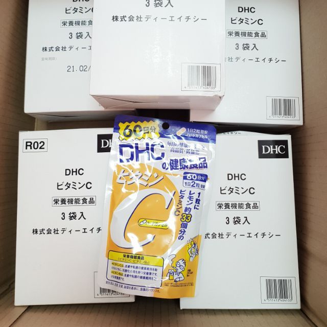 dhc-vitamin-c-60วัน-จากญี่ปุ่น