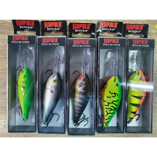 เหยื่อปลอม Rapala RR-8 📌 กรอกโค้ด BRK7YS ส่วนลด 20% ลดสูงสุด 40.- ไม่มีขั้นต่ำ