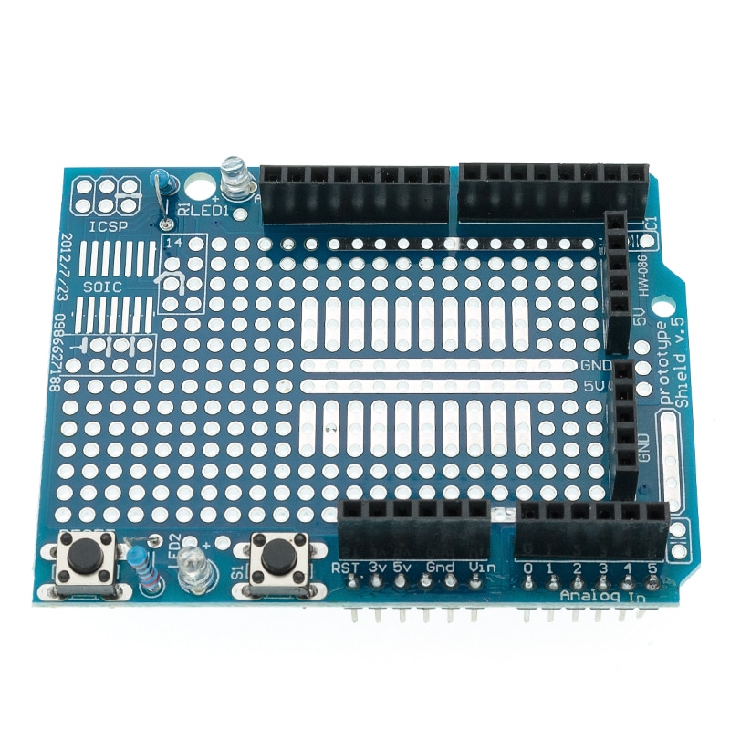 smart-electronics-uno-proto-shield-บอร์ดขยายต้นแบบพร้อม-syb-170-mini-breadboard-สำหรับ-uno-protoshield-diy