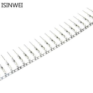 ภาพหน้าปกสินค้า100 ชิ้น / ล็อต 2.54 มม. 1 Pin Single Row Dupont Jumper Wire Cable Male Pin Connector ที่เกี่ยวข้อง