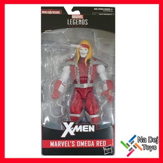 Marvel Legends Omega Red  6" Figure (No BAF) มาร์เวล เลเจนด์ โอเมก้า เร้ด ขนาด 6 นิ้ว ฟิกเกอร์ (ไม่บาฟ)