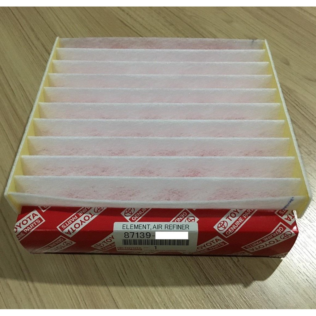 แท้-ไส้กรองแอร์-ไส้กรองแอร์สำหรับห้องโดยสาร-cabin-filter-โตโยต้า-คัมรี่-toyota-camry-2006-2012