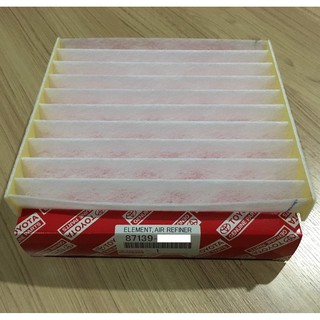 แท้ ไส้กรองแอร์ ไส้กรองแอร์สำหรับห้องโดยสาร Cabin Filter โตโยต้า ฟอร์จูนเนอร์ Toyota Fortuner 2004-2015