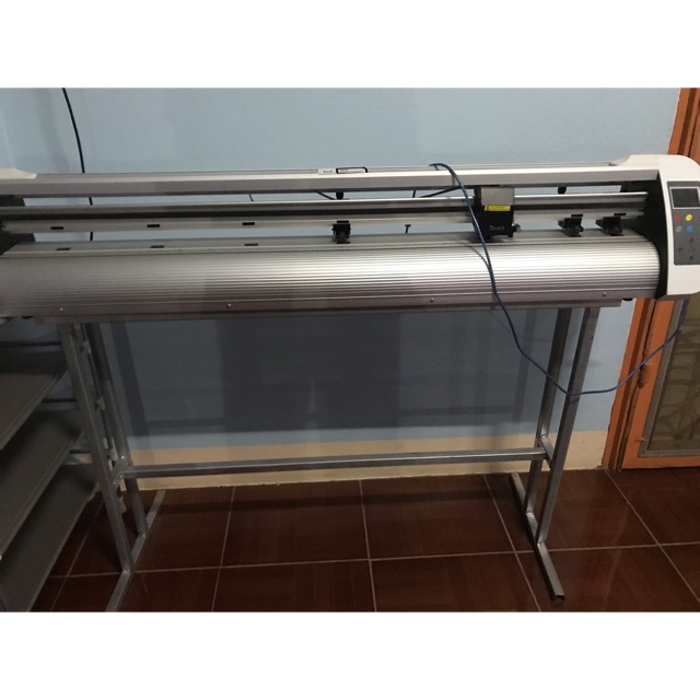 เครื่องตัดสติ๊กเกอร์ Teneth Kuco TH1300L พร้อมโปรแกรม Flexi แท้ ...