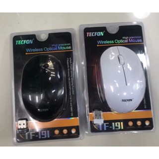 ภาพหน้าปกสินค้าTecfon เมาส์ไร้สาย Mouse Wireless TF191 T8 2.4Ghz ที่เกี่ยวข้อง