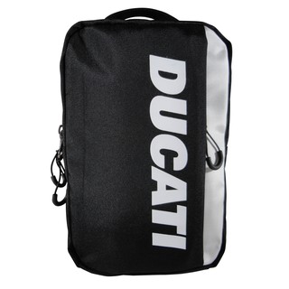DUCATI กระเป๋าคาดอก DCT49 106 สีดำ