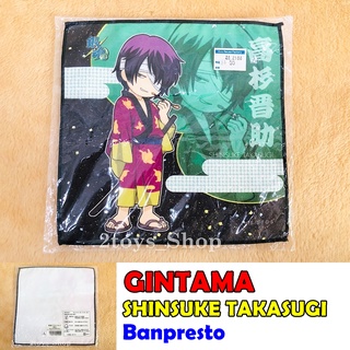 ผ้าเช็ดหน้า Gintama กินทามะ Bandai spirit