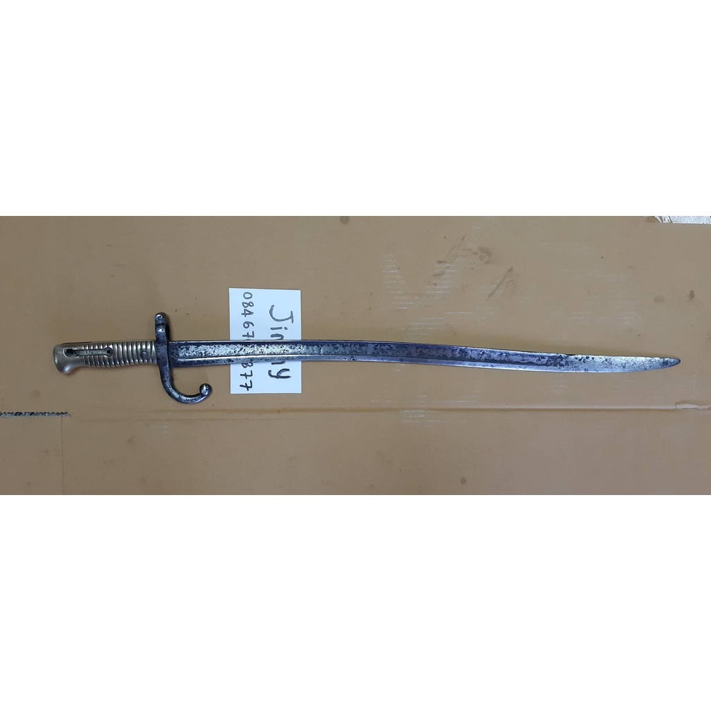 ดาบปลายปืน ฝรั่งเศส Yataghan รุ่น M 1866 | Shopee Thailand