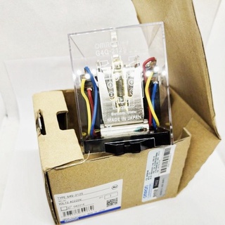 G4Q-212S 220VAC แลคชิงรีเลย์(Latching Relay) รีเลย์ 2คอยส์  ใช้สลับการทำงาน