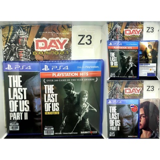แผ่นเกมส์ PS4  **&lt;THE LAST OF US&gt;&lt;THE LAST OF US 2&gt;**  &lt;ภาษาไทย&gt;  สินค้ามือ &lt;1&gt;