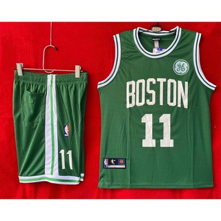 ชุดบาสงาน NBA 🏀 Celtics Irving11 พร้อมส่ง