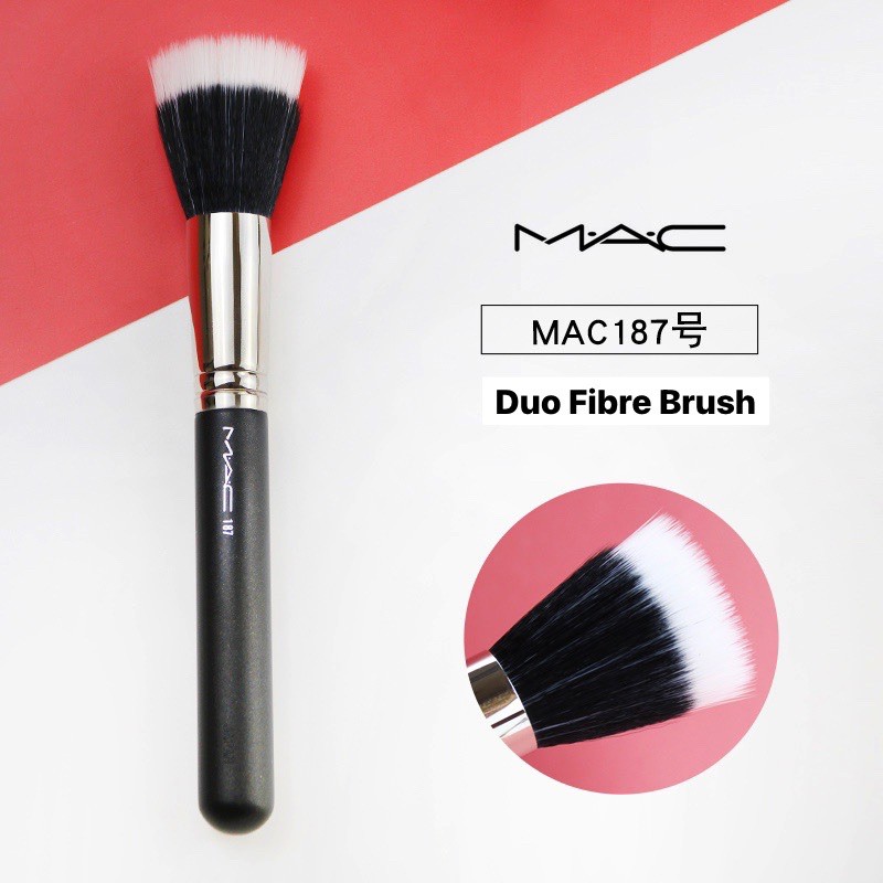 m-a-c-แท้-พร้อมส่ง-m-a-c-187-duo-fibre-brush-japan