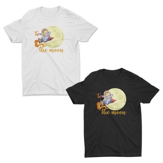 【hot tshirts】Doge To the moon เสื้อคริปโต Doge Coin เสื้อ Crypto เสื้อยืดน้องหมาไปดวงจันทร์2022