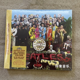 ใหม่ ของแท้ Beatles The Beatles Sgt. แผ่น CD เพลง Peppers Lonely Hearts Club Band 2 บูติก