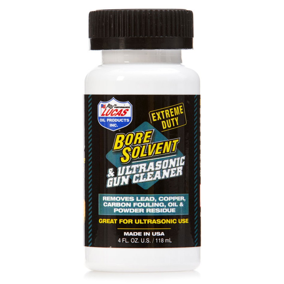 Bore Solvent ล้างคราบตะกั่ว ทองแดง คาร์บอน คราบฝั่งลึก ล้างปืน 4 oz ...