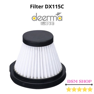 Deerma ไส้กรองเครื่องดูดฝุ่น แบบเปลี่ยน DX700 Dx700s DX115C DX118C DX1000 DX900 DX300