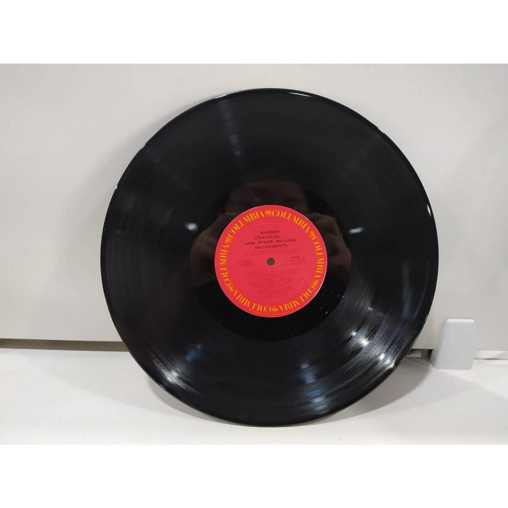 1lp-vinyl-records-แผ่นเสียงไวนิล-barbra-streisand-and-other-musical-instruments-j16a76