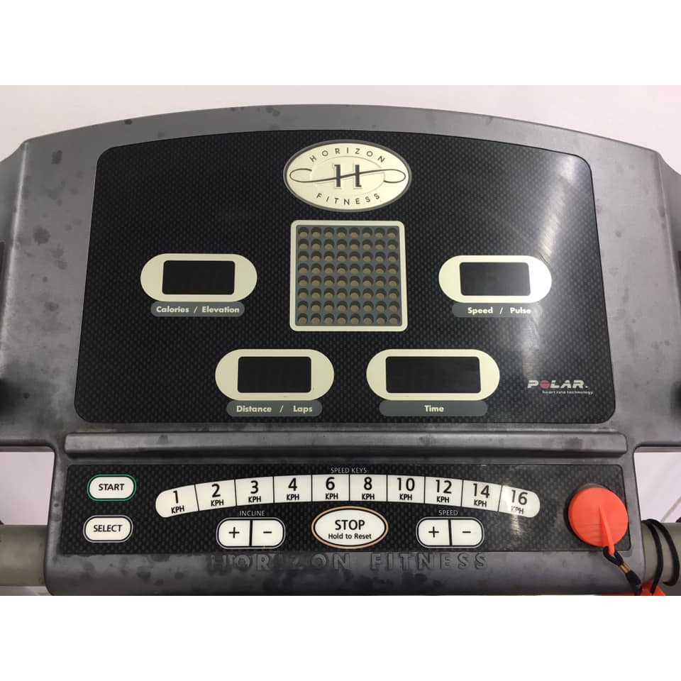 Horizon fitness omega gt hotsell