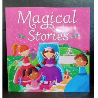 นิทานปกอ่อน ปกกลิตเตอร์ Magical Stories